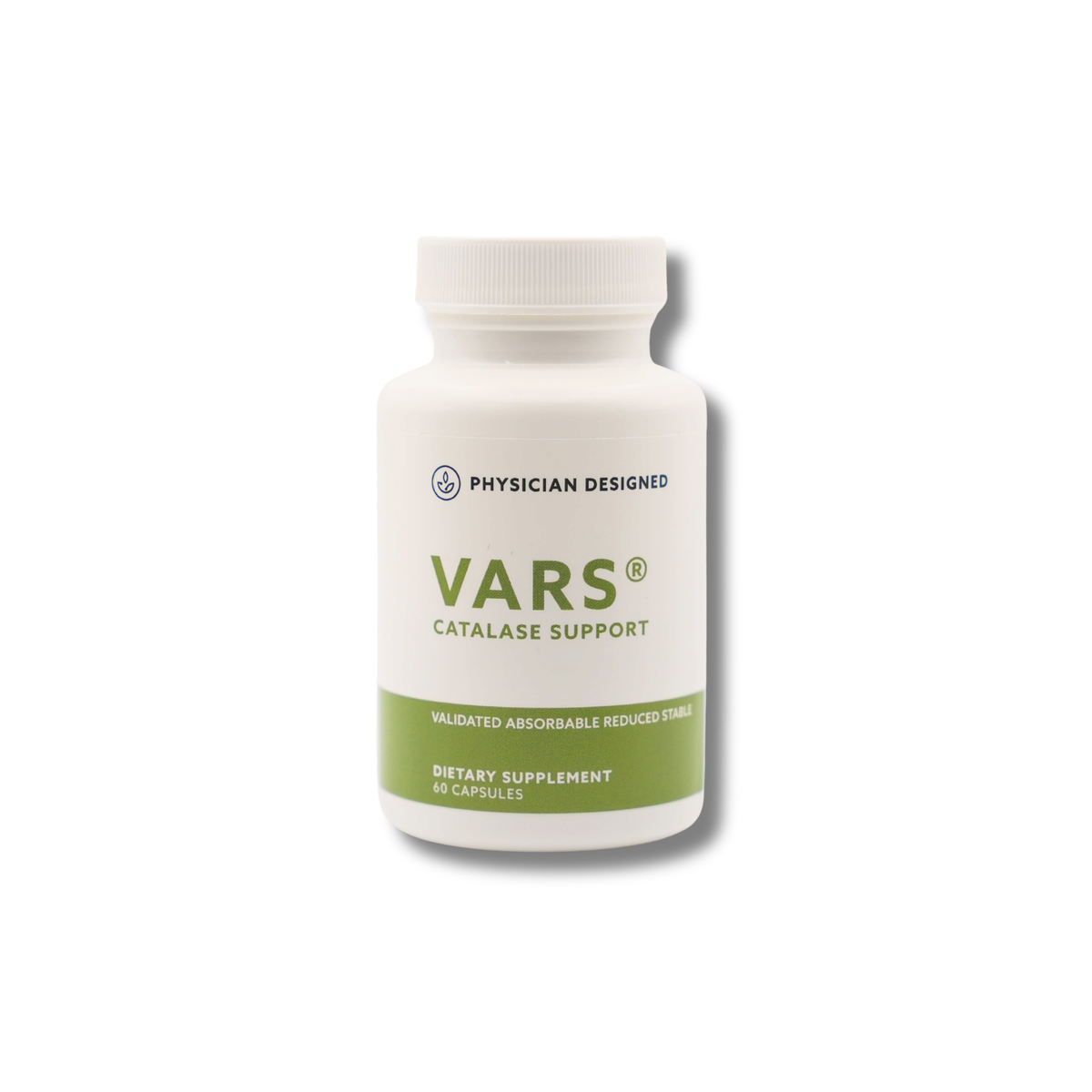 VARS Catalase Support product packaging