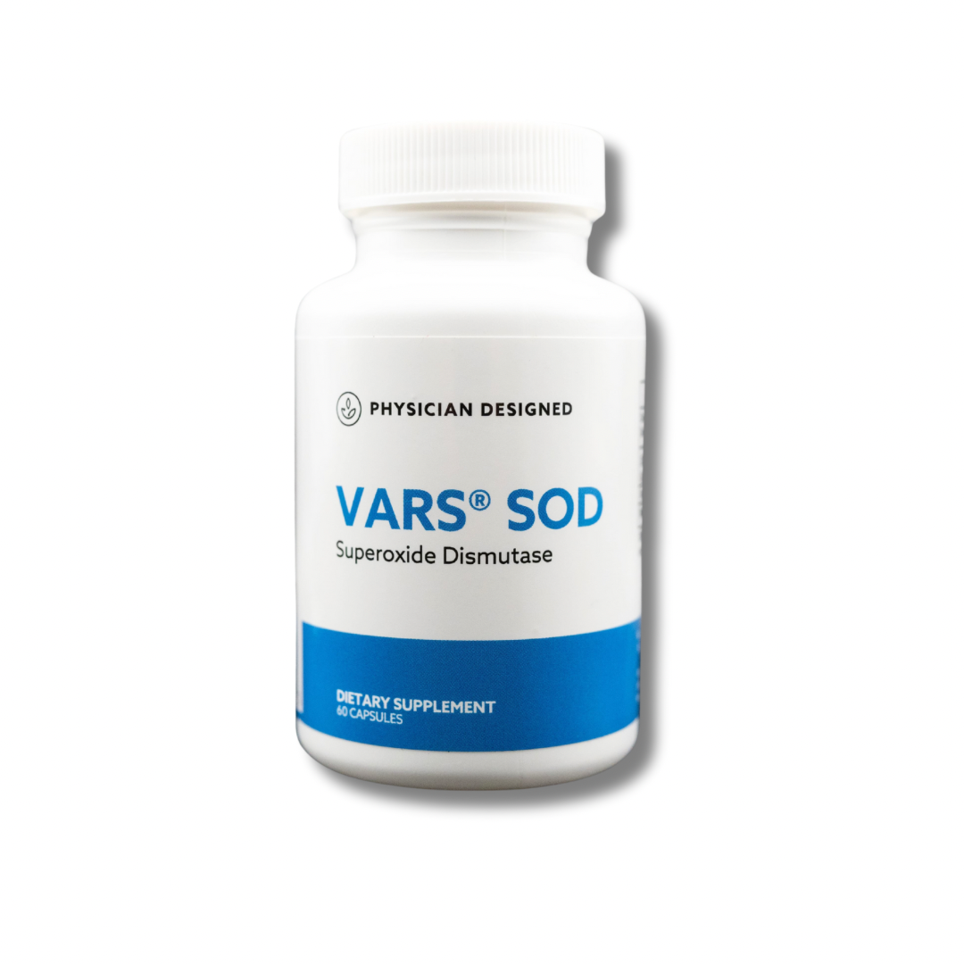 VARS SOD product packaging